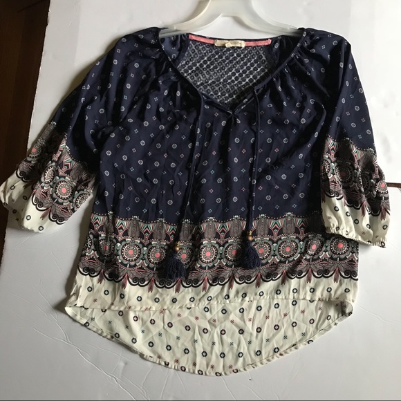 Rewind M Blouse 3/4 Sleeve - Picture 2 of 6